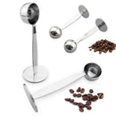 Long Handle Stainless Steel Coffee Scoop Powder Measuring Spoon Tool