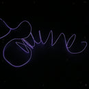 Luminescent Neon LED Lights Glow EL Wire String Strip 3 Meters Purple & Blue
