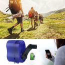 Mini Hand Crank Power Manual Generator Travel Emergency USB Phone Charger