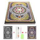 DIY Mandala Special Shaped Diamond Painting 50 Pages A5 Notebook Sketchbook