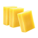 100% Natural White Beeswax Block Polishing Wax for Wood Floor furnitures 45g