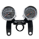 2 In 1 Speedometer Tachometer ABS With Bracket Professional Motorcycle Odometer