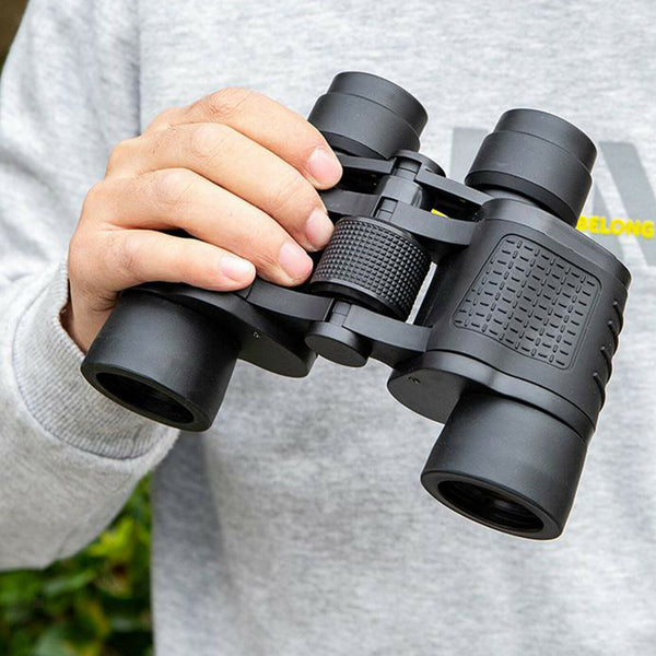 Binoculars 80X80 HD High Power Telescope Optical Glass lens Night Vision