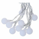 2.5M 20 LED Battery Operated Little Round Ball String Fairy Light for Weddi R8A2