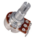 50K, Guitar Bass Long Split Shaft Potentiometer for Volume or Tone