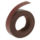 2m Long Faux Leather Strap Strip Belt PU Leathercraft Supplies Burgundy