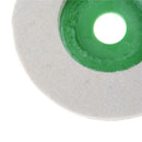100mm 4 inch Wool Buffing Grinding Wheel Felt Polishing Discs Pads Set JR