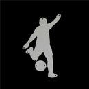 1pc Play Football Metal Cutting Dies For DIY Scrapbooking Album Paper Cards LJ