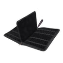 1PC brown Color Fountain Pen PU Leather Case Storage Holder For 48 Pens J6G5