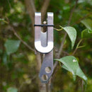 1* Carabiner Multifunctional Key Chain Cash Belt Clip Hanger Outdoor Clip H Y2S3