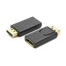 Display Port to HDMI Male Female Adapter 1080P DP 1.2 to 1.3 1080P HDMI New G6W1