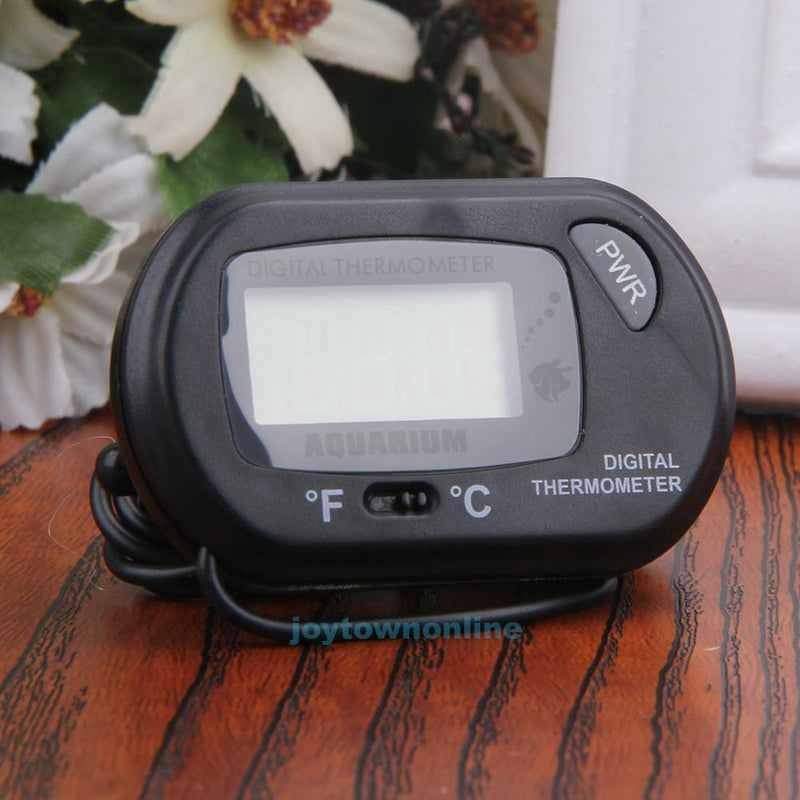 Digital LCD Fish Aquarium Water Tank Temperature Thermometer w/ 1M Sensor Cable