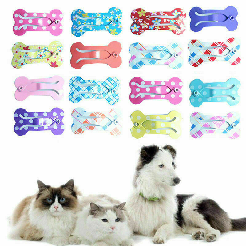 1X BB Clip Dog Hair Clips Cute Puppy Cat Hairpin Chihuahua Pet Hair Acces  AU Hi