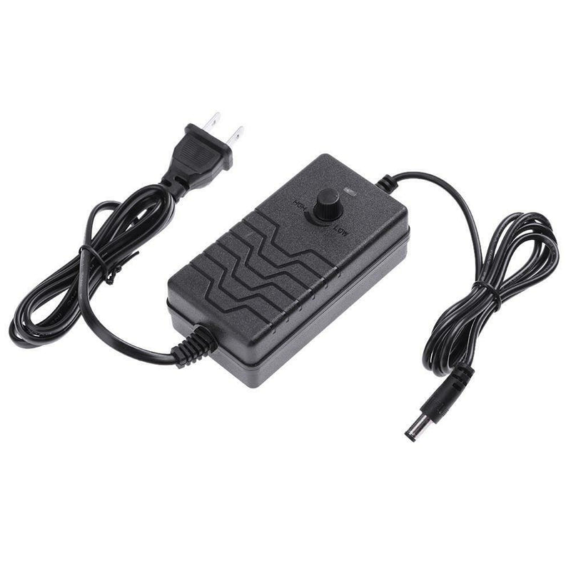 AC to DC Adapter 24-36V 2A Adjustable Power Supply Speed Controller(US)
