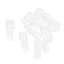 10PCS Women Clear DIY Finger Polish Shield Tips Manicure Cover Nail Protector