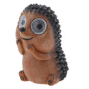 2xBright Eye Solar Power LED Pet Animal Garden Ornaments Gift Decor-Hedgehog