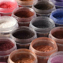 Pudaier Glitter Eyeshadow Powder Pigments Eye Shadow Easy to Wear Waterproo F3C9