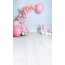 Balloon Birthday Background Cloth Home Decor Photography Props Backdrop (E)