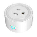 Smart Plug, Mini WiFi Outlet Works with Alexa, No Hub Required, Remote Control