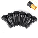 5PCs/set Black TR413 Tubeless Car Wheel Tire Valve Stems with Caps Tyre  Z