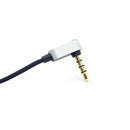 Audio Cable Replacement Cord with Controller for Akg N60 NC N 60 BT Headphones