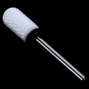 Nail Ceramic Drill Bit Rotary Burr Gel Remove Nail Salon Tool 3/32 Inch Man