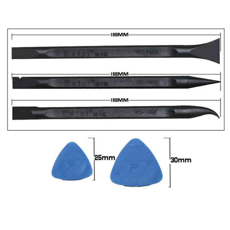 10 in 1 Mobile Phone Screen Opening Repair Tools Kit Screwdriver Set for  LHF
