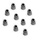 10 Pieces 4mm Bungee Rope Shock Cord Locking End Stop Toggle Stopper Replacement