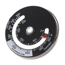 Magnetic Stove Flue Pipe Thermometer Multi Fuel Woodburner Stove Pipe  OZ