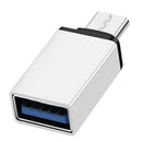 USB-C 3.1 Type C Male to USB 3.0 Female OTG Adapter for MacBook Cell Phone