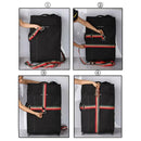 4.2m Cross Luggage Strap Belt Secure Durable for Travel Suitcase Baggage