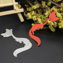 Fox DIY Metal Cutting Dies Stencil Scrapbook Embossing Die Cut Paper Card