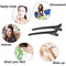 12pcs Alligator Hair Clips Pin Hairdressing Styling Sectioning Hairpins