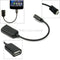 Brand New Black Micro USB Host OTG Adapter Cable for Android Cell Phones