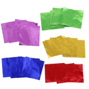 500pcs Multicolor Square Foil Chocolate Sweets