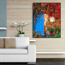 Painting By Numbers Kit DIY Wall Flower Digital Canvas Oil Art Home Decor