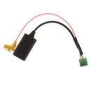 1 Piece Car Bluetooth Audio AUX Music Adaptor Cable, Compatible for Audi A6L