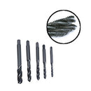 5pcs M3 M4 M5 M6 M8 Nitride Screw Tap Metric Spiral Hand Thread Screw Tap WMN