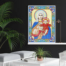 5D DIY Special Shaped Diamond Painting Religious Cross Stitch Mosaic Kit