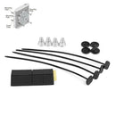 Fan Mounting Kit Engine Convenient Car Cooling Lightweight Electric Radiator
