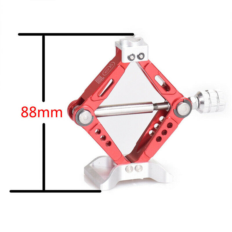RC Car 1:10 Scale Adjustable Metal Scissor Jack Tool for RC Crawler Axial S H2Q2