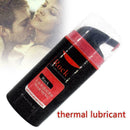 Men and women body heat sense lubricants private flirting 100ml Pleasure L1 H0J8