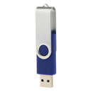 32G Metal USB 2.0 Flash Drive Memory Stick Storage Pen U Disk for Laptop Blue