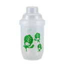 200ml Capacity Clear Plastic Water Bottle Cup with Cap