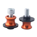 Universal Frame Stand Screw Swing Arm Spools Slider M10 Orange for Motors