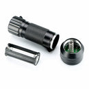 Mini Aluminum UV ULTRA VIOLET 21 LED FLASHLIGHT BLACKLIGHT Torch Light Lamp NEW