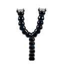 Black Y Shape Aluminium Alloy Adjustable Goose Neck For Gopro Hero 2 3 4 5 New