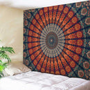 Geometric Printing Carpet Sleeping Blanket Tapestry (Mandala16 150x130cm) SN9F