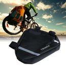 Waterproof Triangle Cycling Bike Bicycle Front Tube Frame Pouch Saddle  Bag