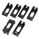 6 pieces Open Frame Dry Cell Battery holder, 2 Needles, for 1 x 3 V CR123A  H1U1